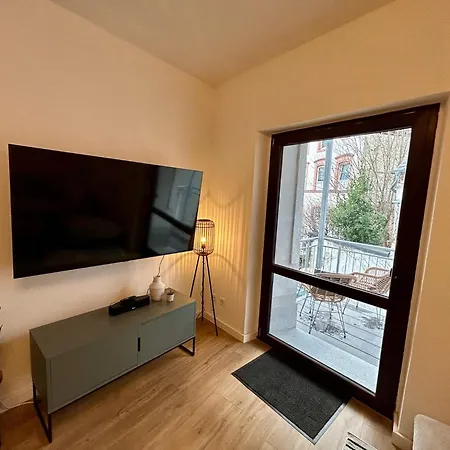 Karl Flats - Netflix - Parkplatz - Balkon Apartmán *