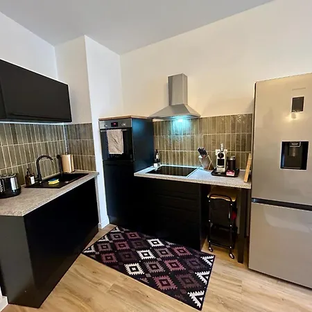 Apartmán Karl Flats - Netflix - Parkplatz - Balkon *