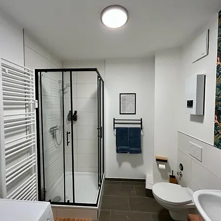 Karl Flats - Netflix - Parkplatz - Balkon Trevír