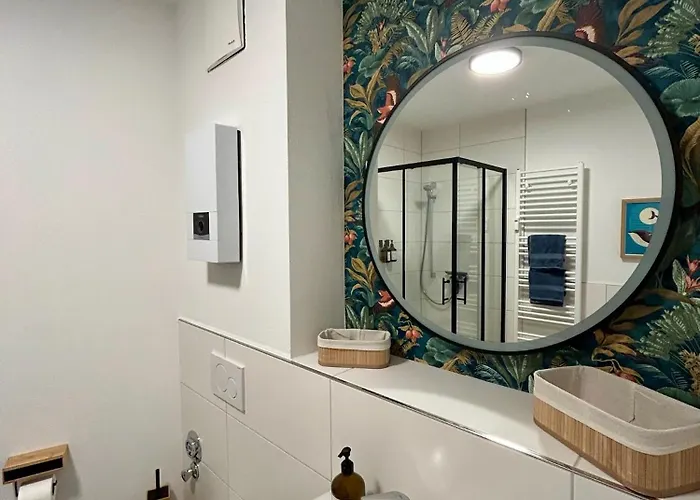 Appartement Karl Flats - Netflix - Parkplatz - Balkon