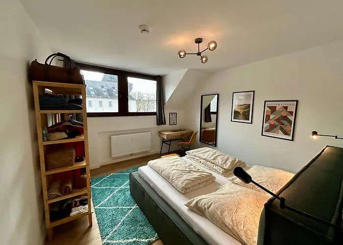 アパート Karl Flats - Netflix - Parkplatz - Balkon *